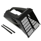 Gas Tank Side Cover Radiator Cover Grille Black For Yamaha Banshee 350 1987-2006