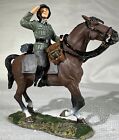 King And Country Fob056   Wwii German Forces Commander Mounted   New