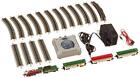Trains - Spirit Of Christmas Ready To Run Electric Train Set - N Scale 0 5 Li   