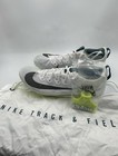 Mens 5 - Nike Zoom Superfly Elite 2 Track  Spikes Sprint White New Womens 6 5