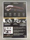 Wahl Professional 8148 5-star Series Cordless Magic Clip Cord   Clipper New