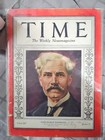 Lot Of 20 Vintage Time Magazines Spanning Jan  1928 - 1948   1084