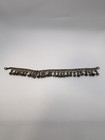 Vintage Anklet - Gypsy Belly Dancer Jewelry-costume- W bells-8 5in  Sounds Great