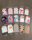 All Occasion Gift Tags Choose Pack Amount And Design