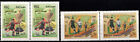 Iraq 2001 Youth Soccer World Cup Pair Of Two Stamps Error Scott 1631-1632 Mnh