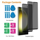 Tempered Glass For Samsung Galaxy S21 S20 S25 S23 Ultra S24 S26 Screen Protector