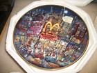 Vtg 8  Mcdonald   s Franklin Mint Collector Plates Golden Moments By Bill Bell  H4