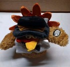 Dan Dee Dancing   Singing Pilgrim Turkey Time Trot Animated Plush Toy -tested