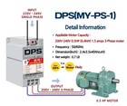 Single To 3 Phase Converter  Use 0 5hp 0 4kw  1 5a Motor 200v-240v Only  My-ps-1
