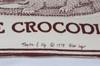 Vintage New 1978 Taylor   Ng La Crocodile Pot Holder Oven Mitt Rare  not Mug