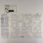 Lot Of 15 Transfer Patterns 1950s-80s Vogart Laura Wheeler Embroidery Crafts