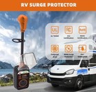 Rv Surge Protector 30 Amp -rv Circuit Analyzer  8000 J  With Anti-theft Locking