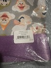 Harveys Disney Snow White Canvas Pouch Dwarves Dwarf Htf New Nwt Sealed