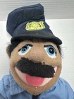 Melissa   Doug Police Officer Shields Trooper Cop Hand Puppet