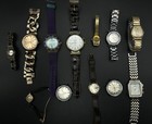 Seiko Citizen Bulova Benrus Wristwatch Lot Vintage Modern Mixed Parts Repair