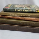 Lot Of Antique To Vintage Books Set Of 5 Conditions As Pictured Collectible