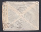 Egypt 1941 Ww2 Multiple Issues On Airmail Censored Cover Cairo To Chicago Usa