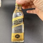 Vintage Lot Of 4 Mini Shot Airline Liquors Bottles Empty      Many W tax Stamps     