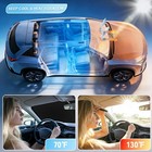 Custom Fit Windshield Sun Shade For Subaru Crosstrek 2018-2026  Blocks Uv  