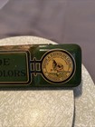 Devoe   Raynolds Co Inc Paint Water Colors Antique Vintage Green Tin