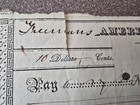 American Bank Vintage Check  as Is 
