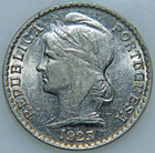 Angola  50 Centavos 1923 Km 65 Copper-nickel Au-unc High Grade B-5