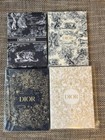 Christian Dior Notebook A Set Of 4 New Authentic Journal Novelty