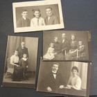 Wwi Ww1 Huge Lot Of Imperial German Cabinet Cards Photographs Mixed Collection