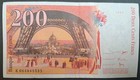 1997 France 200 Francs P159b K064849535 