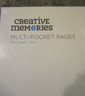 Creative Memories 11x14 Multi-pocket Pages Picfolio  15  New Sealed 2019