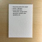 Aceo Starter Kit 10 Art Card Blanks Heavyweight Watercolor Paper 140lb 2 5x3 5in