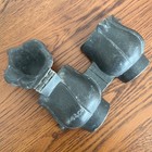 Antique Vintage Ice Cream Mold Tulip 3 Part Hinged Mold - 3 1 4  Pewter S   Co