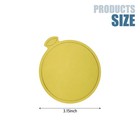 30 Pcs Mini Cake Boards  3 1 Inch Mousse Boards Small Round-30pcs  Gold