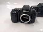 Mixed Lot Of 7 Nikon Film Camera Bodies  untested   as-is  - Eb-17763 -