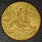 So Called Dollar  Hk-453  U  S  Sesquicentennial Expo  Sh 20-1 Gp  Bu  Gilt