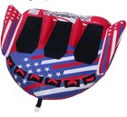 Towable Tube For Boating 2 To 3 Person Inflatable Water Tube With Wings