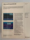 Vintage 1988 Microsoft Quickbasic  For Version 4 5  Complete In Sealed Box