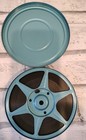 Vintage 8 Mm Film With Reel And Canaster