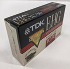 Tdk Tc-30 Ehg Vhs-c Video Cassette Made In Japan Extra High Grade New