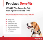Advanced Formula Otic Plus Enzymatic Ear Solution For Dogs And Cats With 1  Hydr