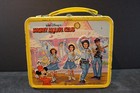 Vintage Lunch Box - Walt Disney Mickey Mouse Club - Aladdin - 1976 - W  Thermos