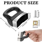 2 Pcs Pot Short Side Handles Replacement Pot Handle Side Metal Pressure Pan Hand