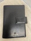 Kate Spade Tudor Debra Agenda 6 Ring Planner Black