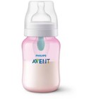 Philips Avent Anti-colic Baby Bottle With Airfree Vent - Pink - 9oz 3pk