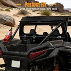 Aluminum Air Intake Grill Cover For Polaris Rzr Xp 1000   Xp4 1000  2024-2025 