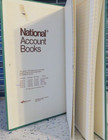 Vintage S e  Ledger National Account Books Dennison Green Binding Unused Book