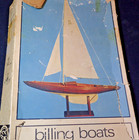 Classic Billing Boats Dragen Early Kit Iconic 1929 Sailboat