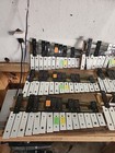 6- Vintage Student Glockenspiel Xylophone Rhythm Band Inc Japan No Mallets Lot 
