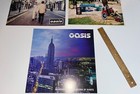 Lot Of 3 Oasis Noel Liam Gallagher Double Sided Record Store Promo Flat Posters