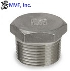 1  150  Threaded  npt  Hex Head Plug 304 Stainless Steel Fitting Ss130641304
